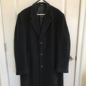Jos. A. Bank Men’s Dress Overcoat XL 44L